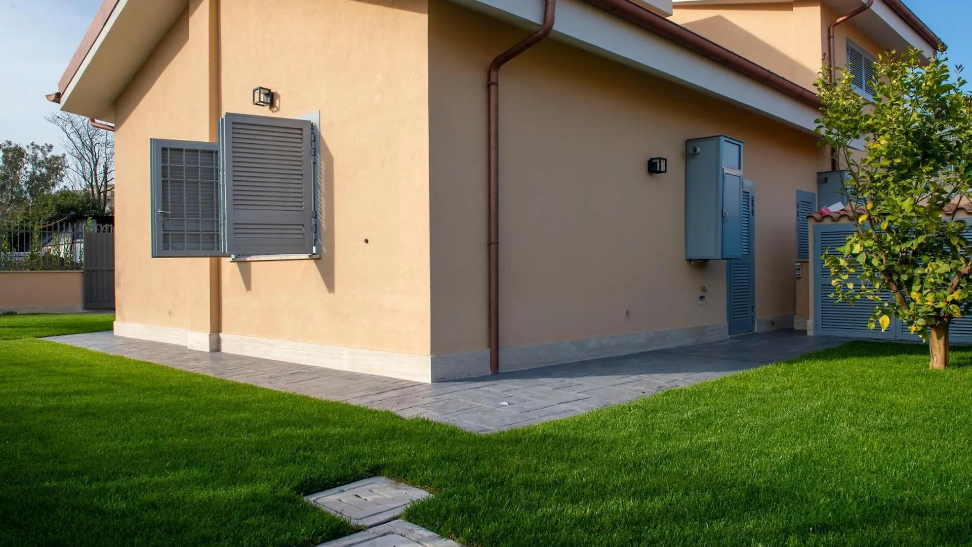 Villini Dell'Acquedotto Felice Apartment Rome