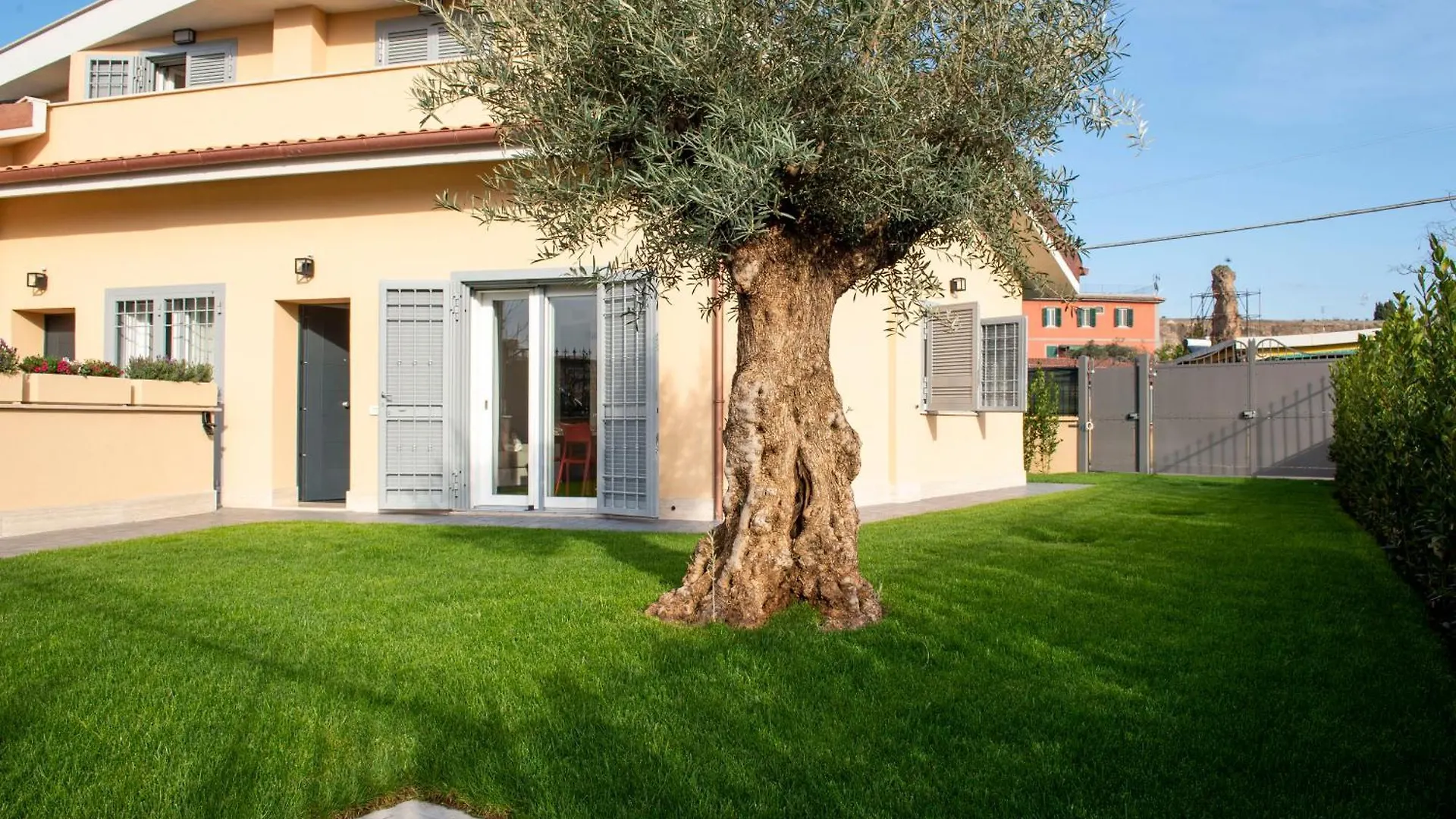 Villini Dell'Acquedotto Felice Apartment Rome